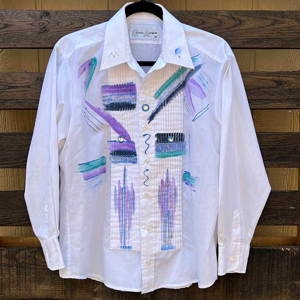 Creative artwear shirt